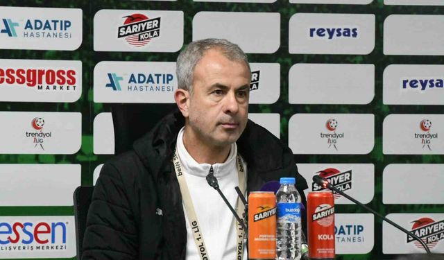 Sakaryaspor-Bodrum FK maçının ardından