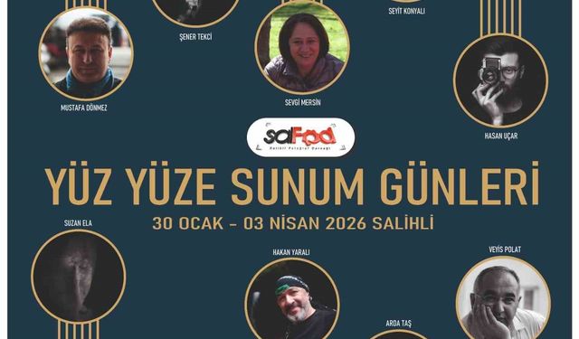 Salihli'de fotoğraf sanatçıları buluşuyor