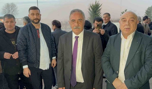 Samsun Şoförler ve Otomobilciler Esnaf Odası Başkanlığına Hacı Eyüp Güler seçildi