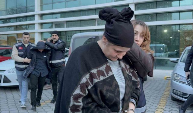 Samsun'daki yasak ilişki cinayetinde kadın, oğlu ve kocası tutuklandı