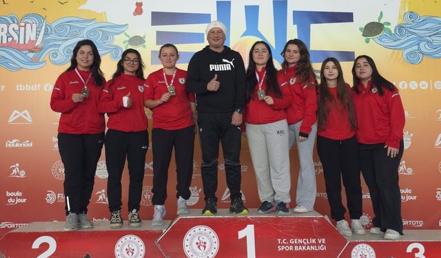 Samsunspor Bocce Takımı'ndan yeni başarı