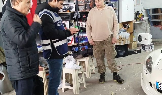 Sanayi sitelerinde vergi denetimi; hesap hareketleri mercek altına alındı