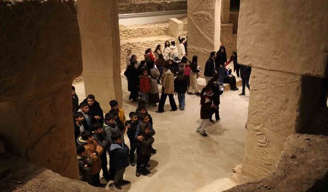 Şanlıurfa'da öğrenciler tarihle buluştu