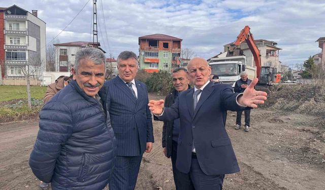 Şenol Kul: 'Terme'nin geleceğine yeni yollar açıyoruz'