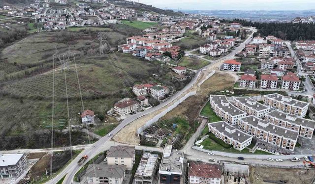 Serdivan'da ulaşımı rahatlatacak proje