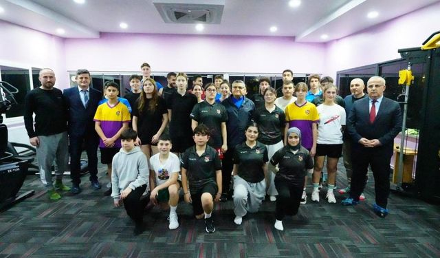 Sinop Yelken Tesisi açıldı