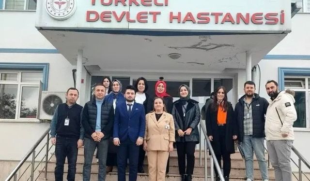 Sinop'ta sağlık tesislerinde değerlendirme süreci