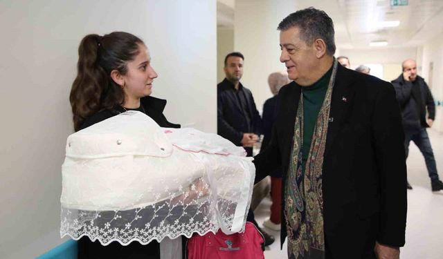 Şırnak Belediyesinden 'Hoş geldin Bebek' sürprizi