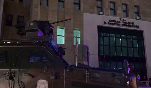 Şırnak'ta zehir trafiğine darbe: 854 gözaltı, 62 tutuklama