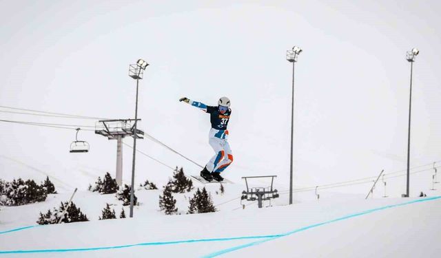 Snowboard FIS European Cup Erzincan
