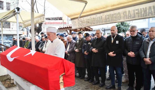 Sökeli Kıbrıs Gazisi Ayan son yolculuğuna uğurlandı