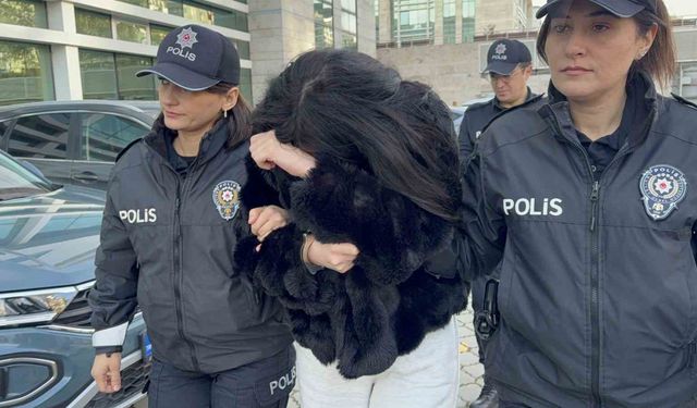 Sosyal medyadan bekçi ve polislere hakaret eden kadın tutuklandı