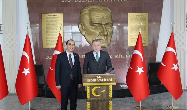 Spor Bakanı Osman Aşkın Bak, Iğdır'da