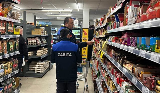 Şuhut'ta gıda denetimi