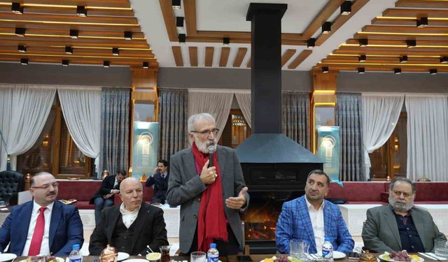 Süleyman Gündüz, Erzurum TDED Şubesi İrfan Meclisi'ne misafir oldu