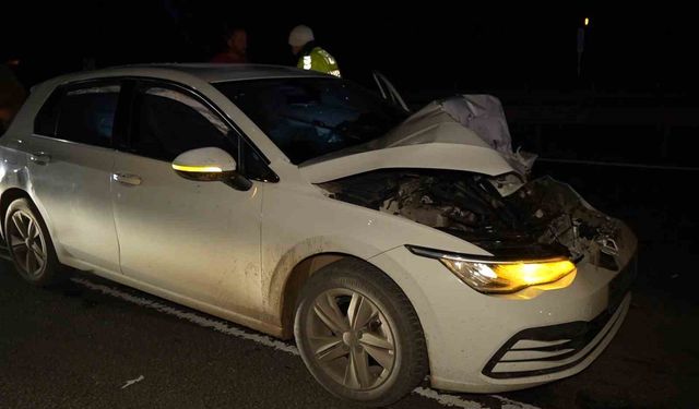 Sürücü olduğunu iddia etti ama polis ikna olmadı: Kan izleri gerçeği ortaya çıkardı