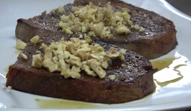 Tadı ve hikayesi dilden dile dolaşan tescilli lezzet: 'Unutma beni'