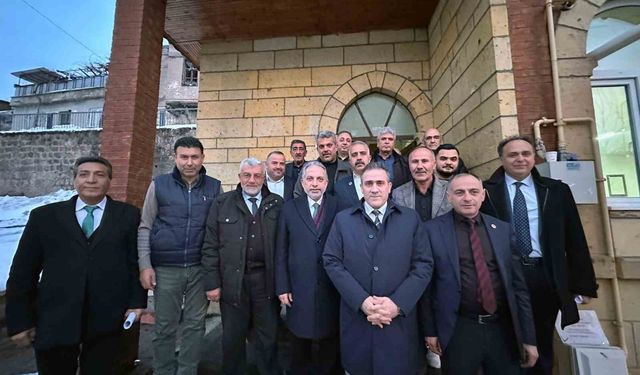 Talas'ta 7 yıllık istiaşare geleneği Reşadiye'de sürdü