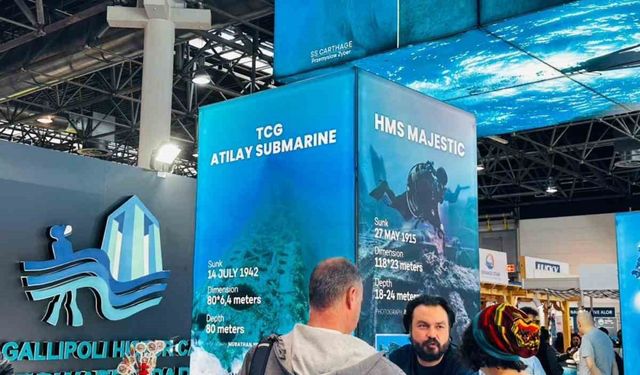 Tarihi Alan Başkanlığı dünyanın en büyük yat ve su altı sporları fuarında
