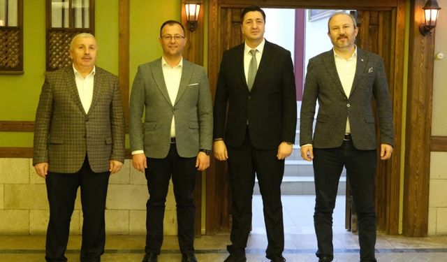 Tavşanlı Gençlik ve Spor İlçe Müdürlüğü'nde Taha Pişkiner dönemi başladı