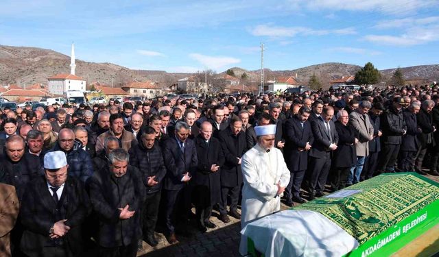 TBMM Başkanvekili Bekir Bozdağ'ın acı günü