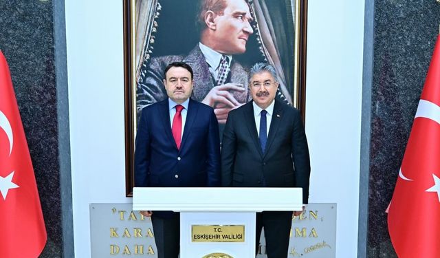 Tebrik ziyaretinde bölgesel iş birliği imkânları ve ortak projeler ele alındı