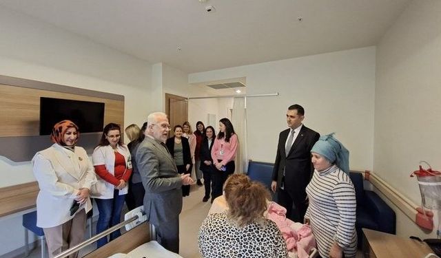 TEI'den anlamlı kutlama