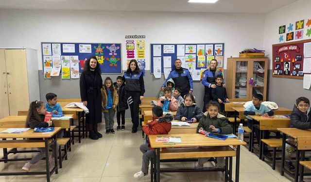 Tekirdağ Emniyeti'nden öğrencilere karne sürprizi