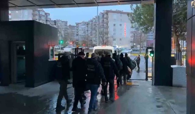 Tekirdağ'da FETÖ operasyonu: 7 şüpheli yakalandı