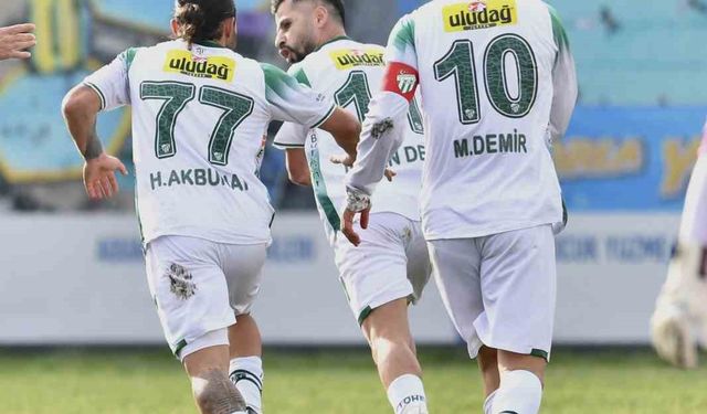 ⁠ ⁠TFF 2. Lig: Arkent Arnavutköy Belediyespor: 0 - Bursaspor: 1