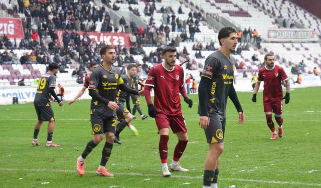 TFF 2. Lig: Elazığspor: 5 - MKE Ankaragücü: 0