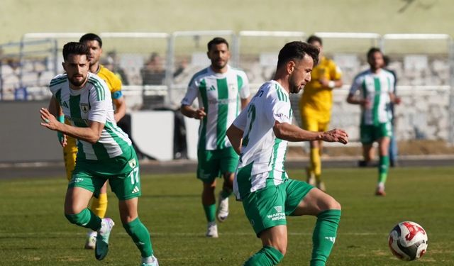 TFF 2. Lig: Muğlaspor: 2 - Bucaspor 1928: 1