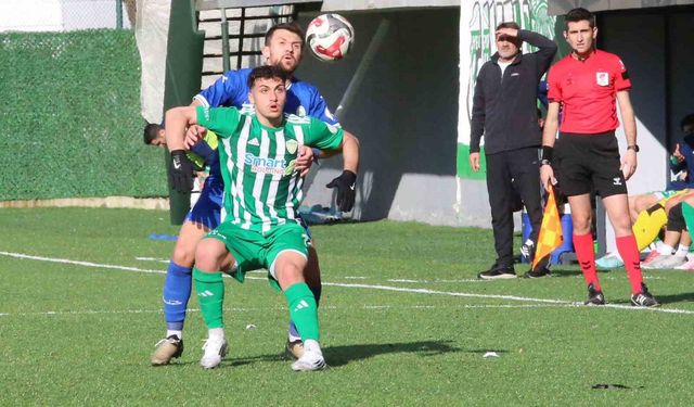 Rize derbisi: Çayelispor: 0 - Pazarspor: 1