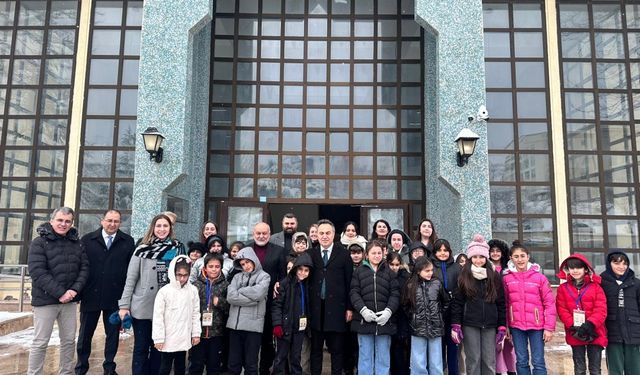 TOGÜ'den çocuklara empati seferberliği