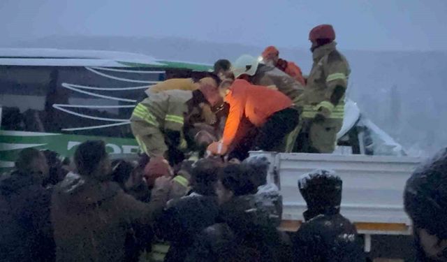 Tokat'ta ölümlü otobüs kazasında sürücü adli kontrolle serbest bırakıldı