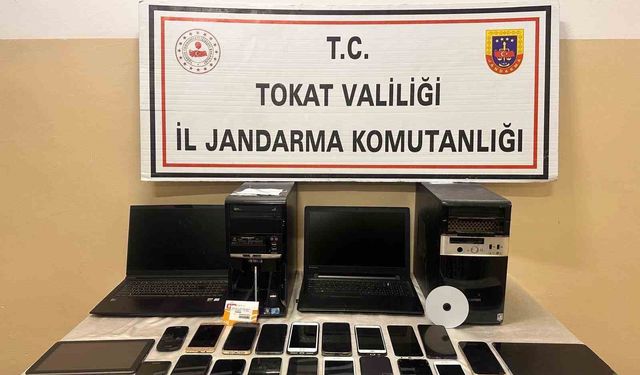 Tokat'ta yasa dışı bahis operasyonu: 9 tutuklama