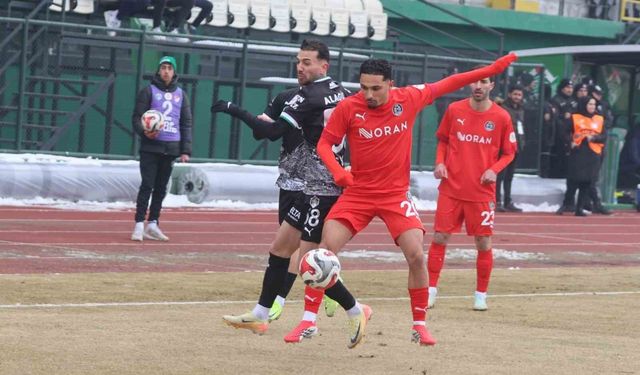 Trendyol 1. Lig: Iğdır FK: 0 - Manisa FK: 0