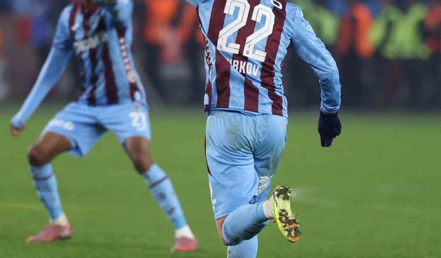 Trendyol Süper Lig: Trabzonspor: 2 - Kasımpaşa: 1 (Maç sonucu)