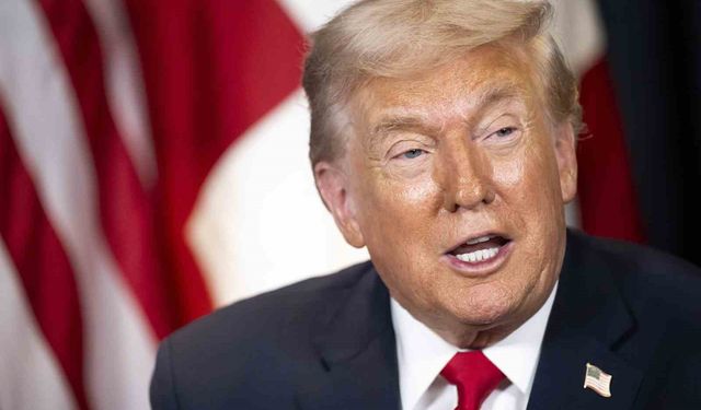 Trump: 'Çin, bir zamanlar büyük bir ülke olan Kanada'yı tamamen ele geçiriyor'