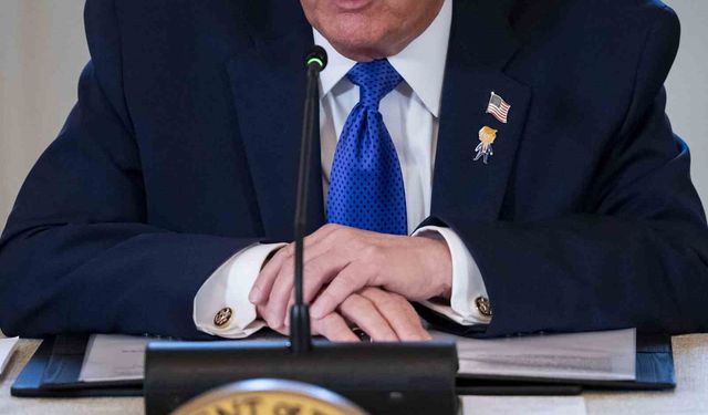 Trump: 'Rusya ya da Çin'i Grönland'da görmek istemiyoruz'