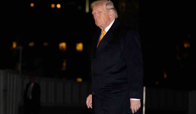 Trump'tan ABD'nin Venezuela üzerindeki kontrolünün 'yıllarca' sürebileceği mesajı