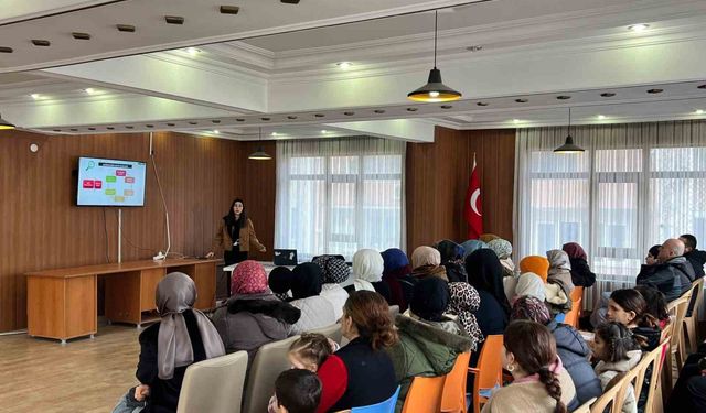 Türkeli'de uyuşturucuya karşı farkındalık çalışması