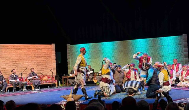 UNESCO Müzik Şehri Şanlıurfa'dan Balıkesir'de muhteşem sıra gecesi