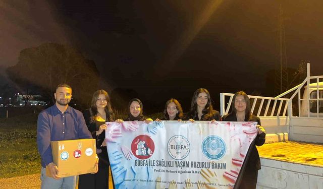 Üniversitelilerden Hastalara Yönelik Yatak ve Medikal Destek Kutusu