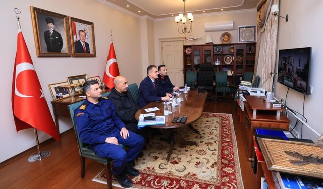 Vali Akbıyık, güvenlik zirvesinde Muğla'yı temsil etti