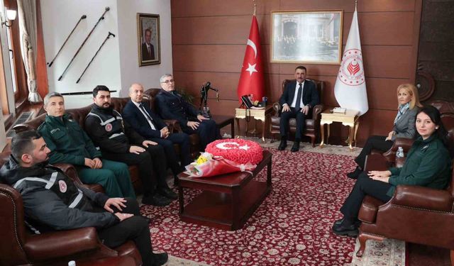 Vali Hacıbektaşoğlu, 'Gümrük teşkilatımız, devletimizin önemli yapı taşlarından biridir'