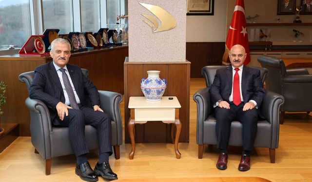 Vali Makas, Düzce Üniversitesi'nde