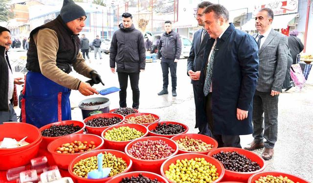 Vali Sözer Dodurga'da vatandaşlarla bir araya geldi