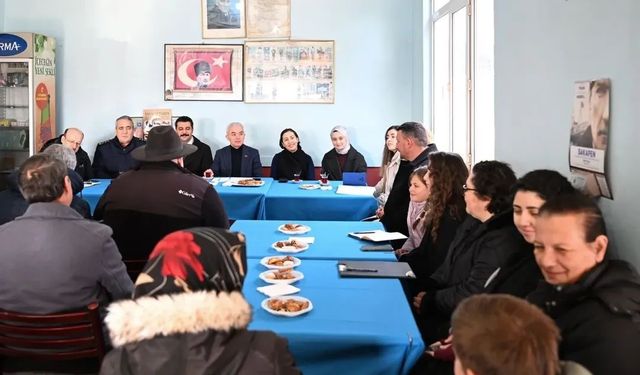 Vali Uğur Turan'dan köy odaklı mesaj: 'Her köy Kırklareli'nin vazgeçilmezidir'