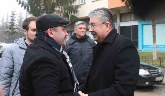 Vali Yılmaz, Başkan Albayrak'a başsağlığı diledi